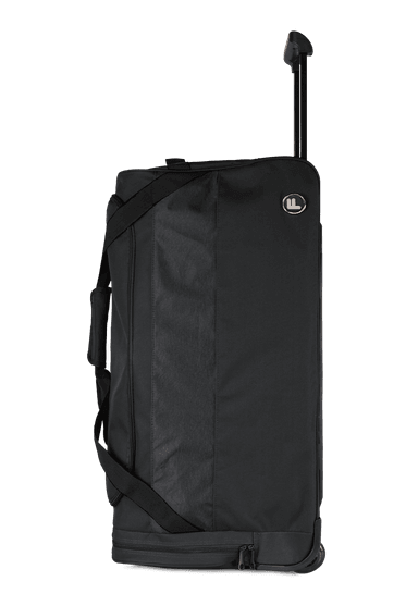 BOLSO DE VIAJE CON RUEDAS KROSS L 131 LTS NEGRO F LA MALETA DE CHILE - 1