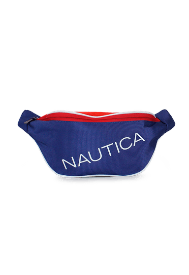 MOCHILA STARK + BANANO KAPPA AZUL NAUTICA - 3