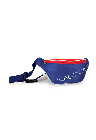 MOCHILA STARK + BANANO KAPPA AZUL NAUTICA - 6