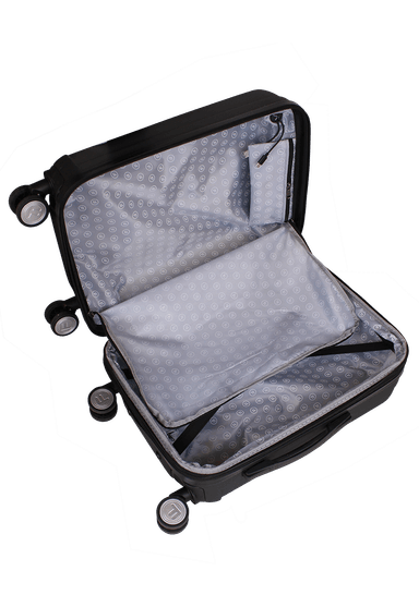 MALETA FLIP DE CABINA CON USB NEGRA F LA MALETA DE CHILE - 2