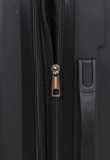 MALETA FLIP DE CABINA CON USB NEGRA F LA MALETA DE CHILE - 4