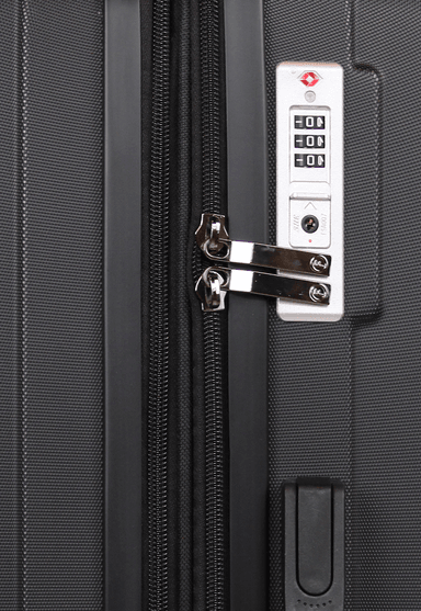 MALETA FLIP DE CABINA CON USB NEGRA F LA MALETA DE CHILE - 5