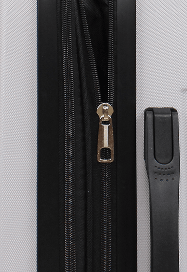 MALETA FLIP DE CABINA CON USB GRIS F LA MALETA DE CHILE - 4