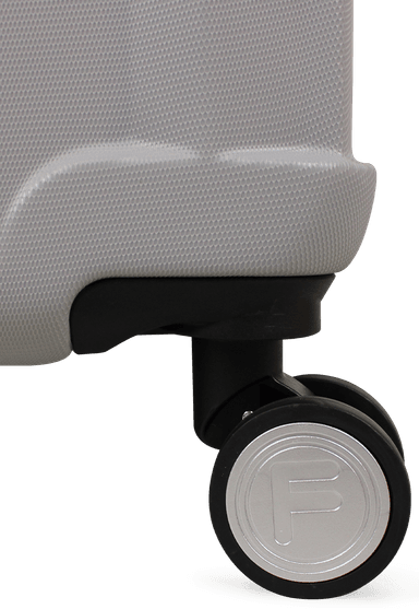 MALETA FLIP DE CABINA CON USB GRIS F LA MALETA DE CHILE - 7