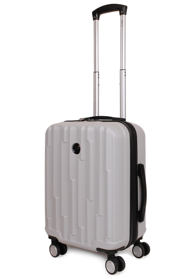 MALETA FLIP DE CABINA CON USB GRIS F LA MALETA DE CHILE - 8