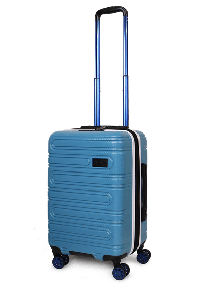 MALETA CABINA S 10KG MALLORCA CELESTE PENGUIN - 2