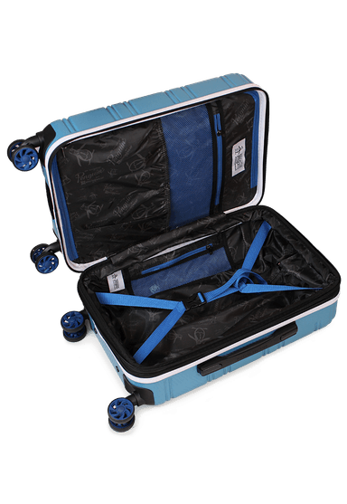 MALETA CABINA S 10KG MALLORCA CELESTE PENGUIN - 4