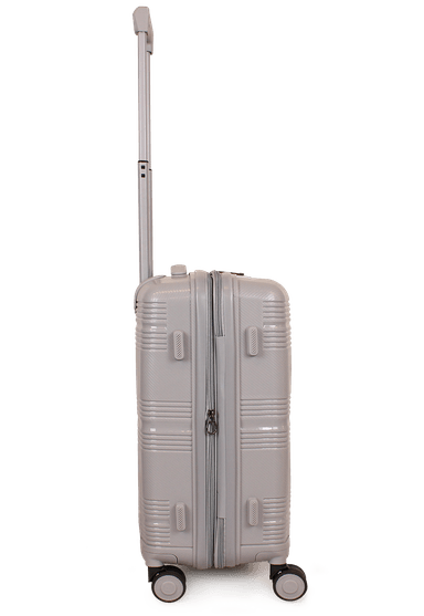 PACK MALETA CABINA CON USB CHIC GRIS 10K + ESTUCHE SPARK SILVER - 5
