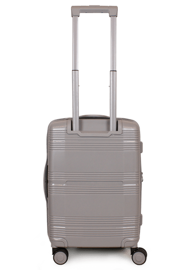 PACK MALETA CABINA CON USB CHIC GRIS 10K + ESTUCHE SPARK SILVER - 6