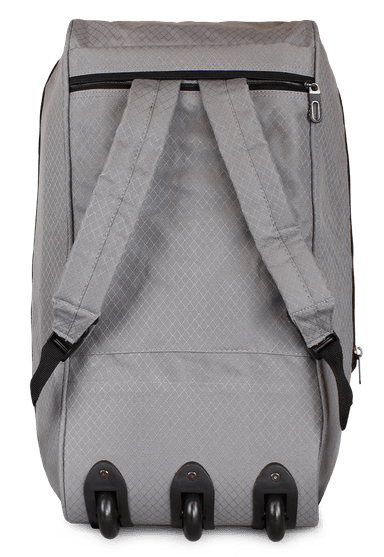 BOLSO TIPO MOCHILA CON RUEDAS GOLIAT GRIS F LA MALETA DE CHILE - 3
