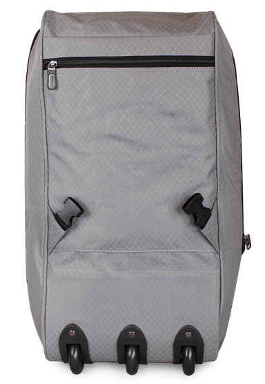 BOLSO TIPO MOCHILA CON RUEDAS GOLIAT GRIS F LA MALETA DE CHILE - 4