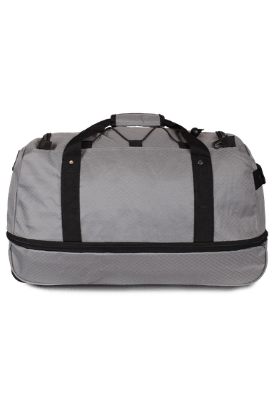 BOLSO TIPO MOCHILA CON RUEDAS GOLIAT GRIS F LA MALETA DE CHILE - 6