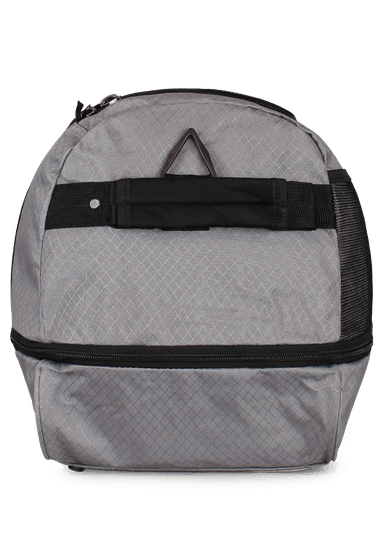 BOLSO TIPO MOCHILA CON RUEDAS GOLIAT GRIS F LA MALETA DE CHILE - 7
