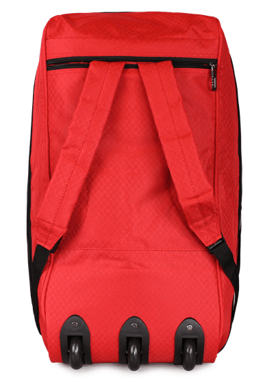 BOLSO TIPO MOCHILA CON RUEDAS GOLIAT ROJO F LA MALETA DE CHILE - 3