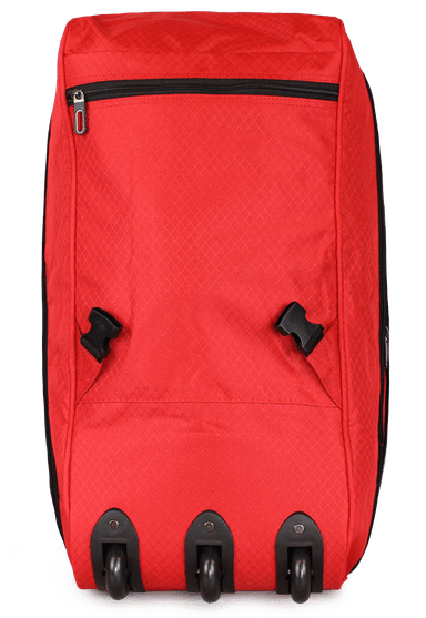 BOLSO TIPO MOCHILA CON RUEDAS GOLIAT ROJO F LA MALETA DE CHILE - 4