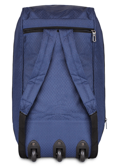 BOLSO TIPO MOCHILA CON RUEDAS GOLIAT AZUL F LA MALETA DE CHILE - 3