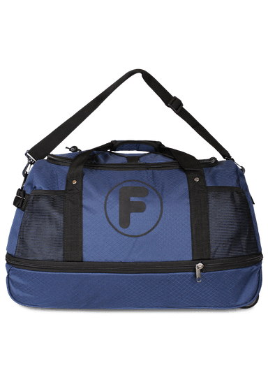 BOLSO TIPO MOCHILA CON RUEDAS GOLIAT AZUL F LA MALETA DE CHILE - 5