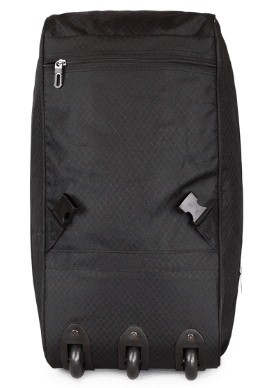 BOLSO TIPO MOCHILA CON RUEDAS GOLIAT NEGRO F LA MALETA DE CHILE - 4