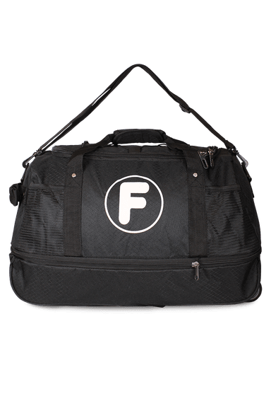 BOLSO TIPO MOCHILA CON RUEDAS GOLIAT NEGRO F LA MALETA DE CHILE - 5