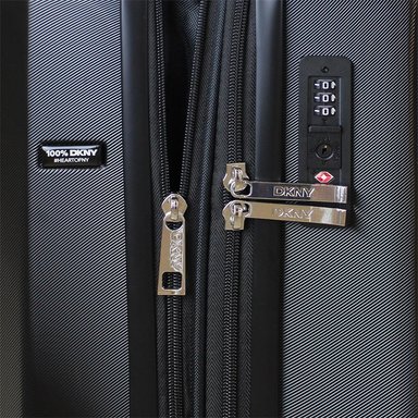 MALETA DONNA KARAN CABINA DIVINA S 10KG NEGRA DKNY - 7