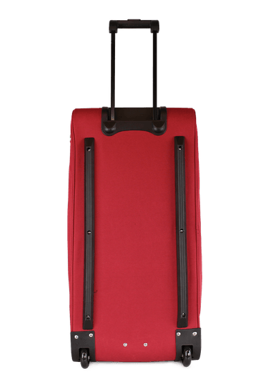 BOLSO DE VIAJE CON RUEDAS KROSS L 131 LTS ROJO F LA MALETA DE CHILE - 3