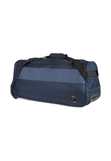 BOLSO DE VIAJE CON RUEDAS KROSS M 89 LTS AZUL F LA MALETA DE CHILE - 5