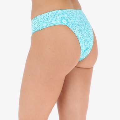 BIKINI MUJER FLORES 32835 PRETINA - 2