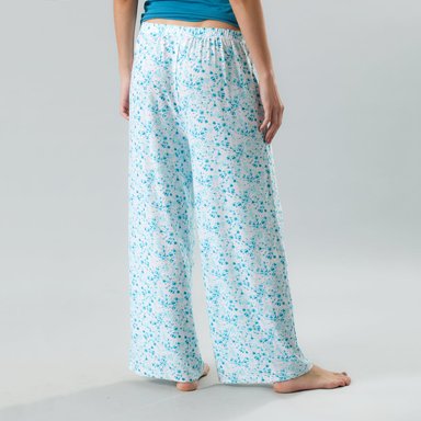 PACK PALAZZO MUJER FLORES CELESTE 33085 - 3