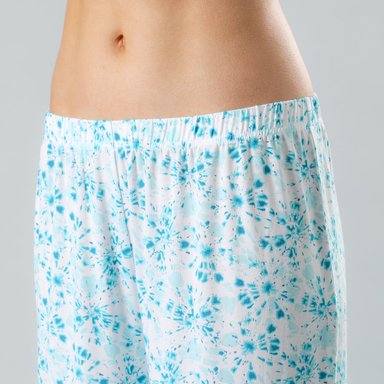 PACK PALAZZO MUJER FLORES CELESTE 33085 - 4