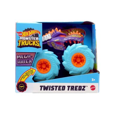 VEHICULO HOT WHEELS MEGA MONSTER TRUCKS TWISTER TREDZ - 3