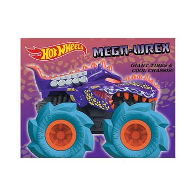 VEHICULO HOT WHEELS MEGA MONSTER TRUCKS TWISTER TREDZ - 5