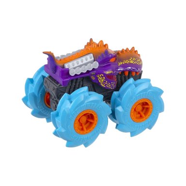 VEHICULO HOT WHEELS MEGA MONSTER TRUCKS TWISTER TREDZ - 6