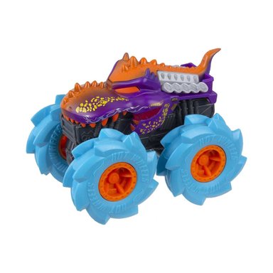 VEHICULO HOT WHEELS MEGA MONSTER TRUCKS TWISTER TREDZ - 7