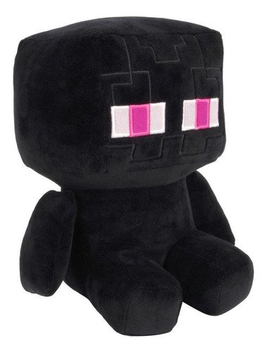 PELUCHE MINECRAFT 25 CM ENDERMAN - 1