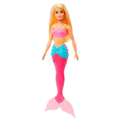 BARBIE FANTASIA SURTIDO DE SIRENAS - COLA ROSADA - 1
