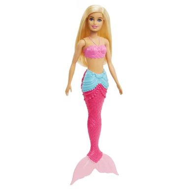 BARBIE FANTASIA SURTIDO DE SIRENAS - COLA ROSADA - 5