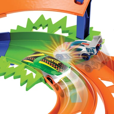 PISTA HOT WHEELS 1:64 CIRCUITO GIRO VELOZ - 3