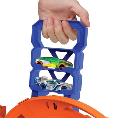 PISTA HOT WHEELS 1:64 CIRCUITO GIRO VELOZ - 4
