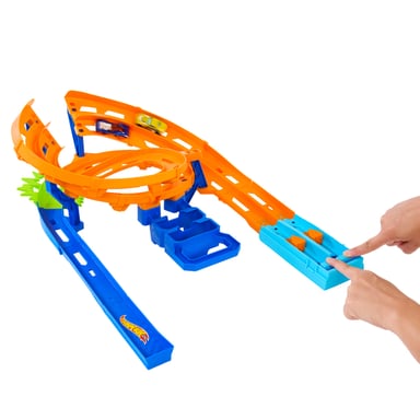 PISTA HOT WHEELS 1:64 CIRCUITO GIRO VELOZ - 5