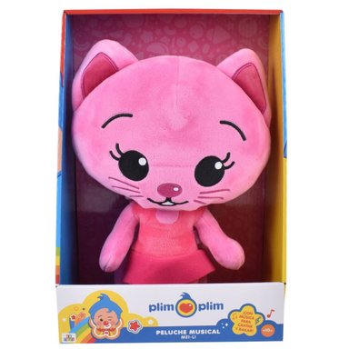 PELUCHE PLIM PLIM 30 CM CON SONIDO MEI LI - 2