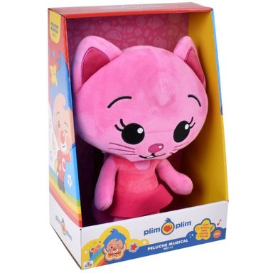 PELUCHE PLIM PLIM 30 CM CON SONIDO MEI LI - 6