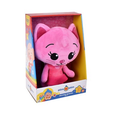 PELUCHE PLIM PLIM 30 CM CON SONIDO MEI LI - 7