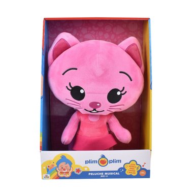 PELUCHE PLIM PLIM 30 CM CON SONIDO MEI LI - 8
