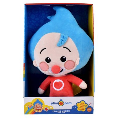 PELUCHE CON SONIDO 30 CMS PLIM PLIM - PLIM PLIM - 2