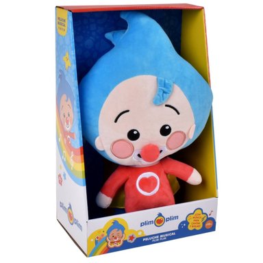 PELUCHE CON SONIDO 30 CMS PLIM PLIM - PLIM PLIM - 4