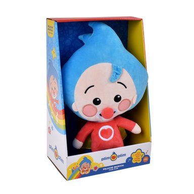 PELUCHE CON SONIDO 30 CMS PLIM PLIM - PLIM PLIM - 7