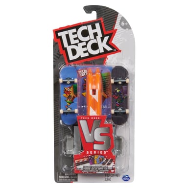 SKATE TECH DECK VERSUS 2 Y ACCESORIOS THANK YOU - 1