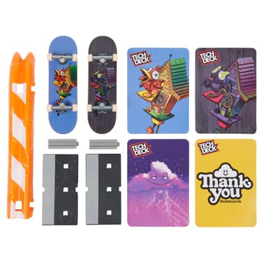 SKATE TECH DECK VERSUS 2 Y ACCESORIOS THANK YOU - 4