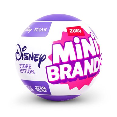 BOLA COLECCIONABLE MINI BRANDS 5 SORPRESAS DISNEY SERIE 3 - 2