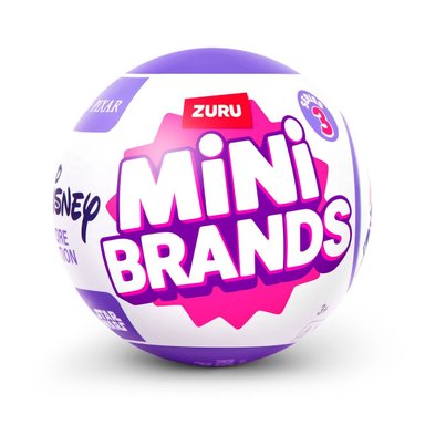 BOLA COLECCIONABLE MINI BRANDS 5 SORPRESAS DISNEY SERIE 3 - 3